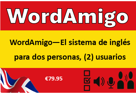 WordAmigo- El sistema de inglés - (2) Para dos personas
